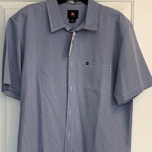 Men’s Quiksilver Button Down Shirt